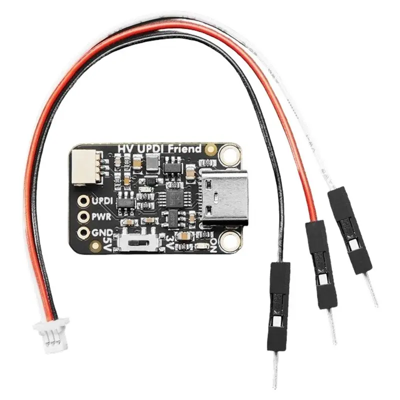 N93RNEW! For Tiny And Other MCU Compatible UPDI USB Programmer With Type-C Slot- Begin Procedure Support