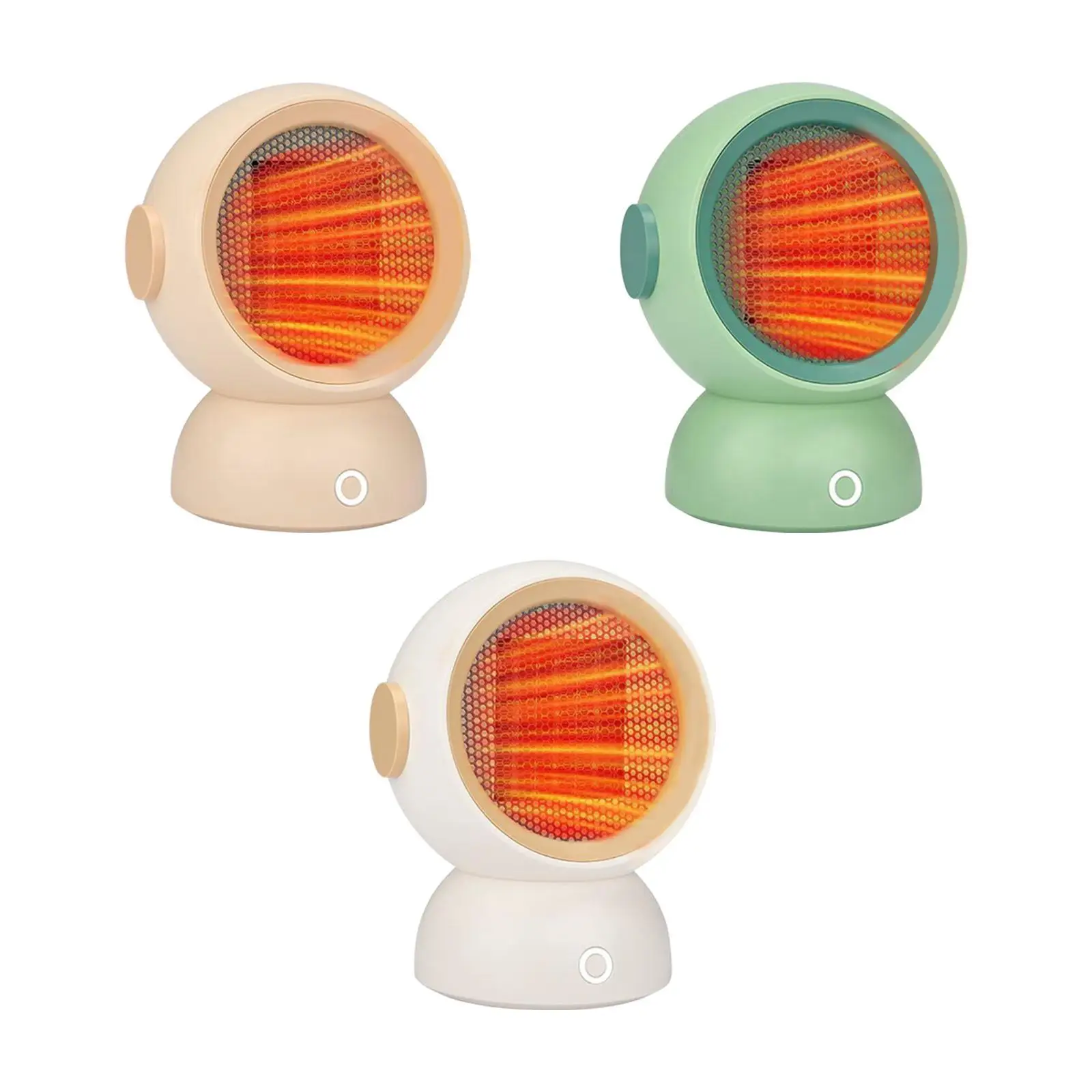 Chauffage électrique à pointe d'arrêt, 2 vitesses, pour usage intérieur, chambre à coucher, maison