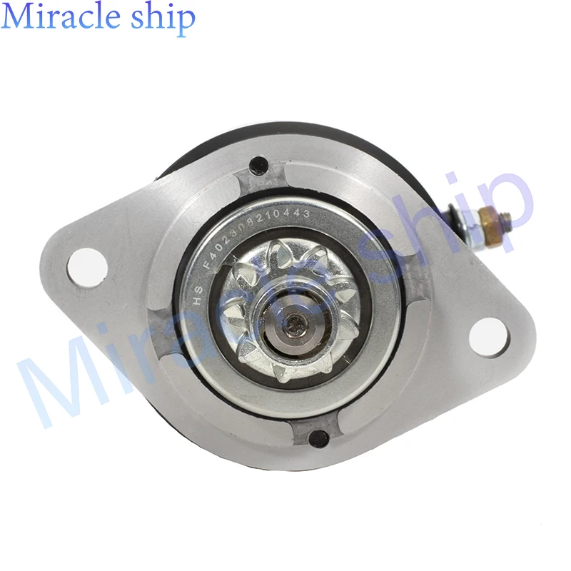 

346-76010 Starter Motor 9 Tooth For Tohatsu Mercury Outboard Motor M25C M30C M40C 346-76010-0; 853805A1, 334760100M, 346760100