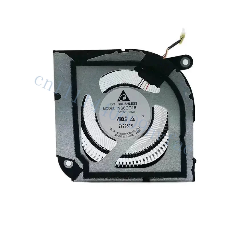 Laptop CPU Cooling Fan For ACER Delta NS8CC18-20L14 DC12V 1.00A 4PIN New 0.1