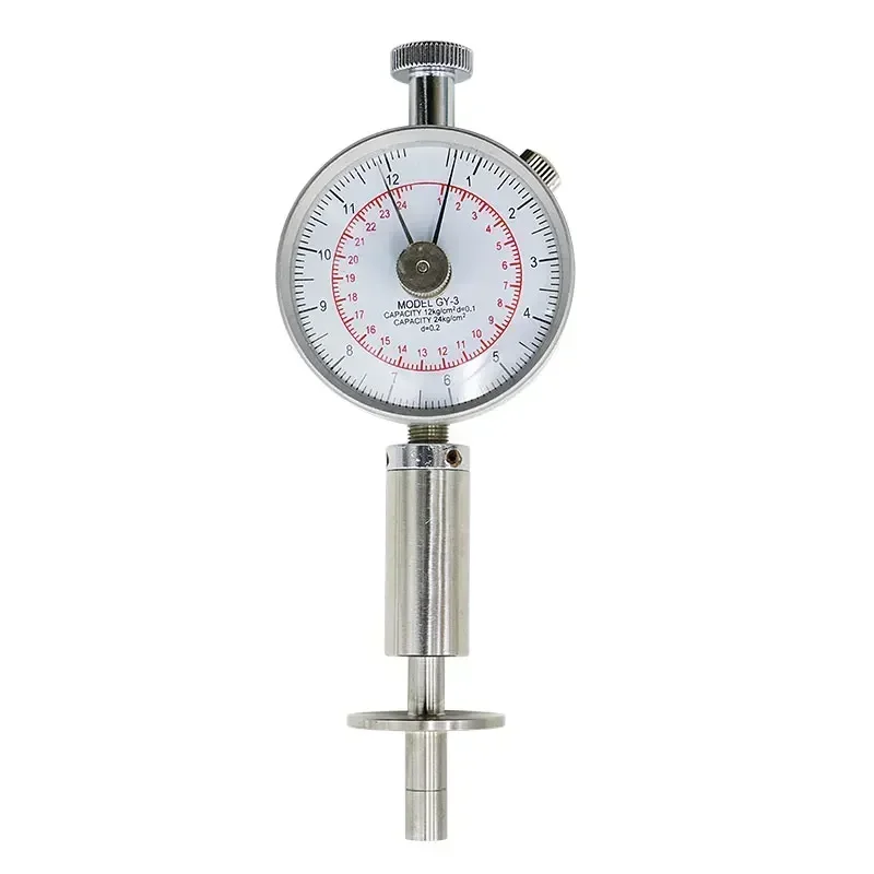 GY-1/GY-2/GY-3 Fruit Durometer Hardneeds Tester Fruit Sclerometer Metal Hardness Tester Durometer Hardness Tester