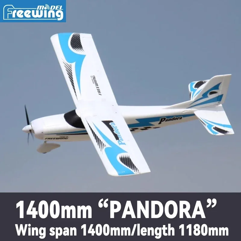 

Freewing Pandora RC Airplane PNP Wingspan 1400mm Flightline 2.4G Radio Control Model Aircraft Hobby EPO Foam Beginner Traine