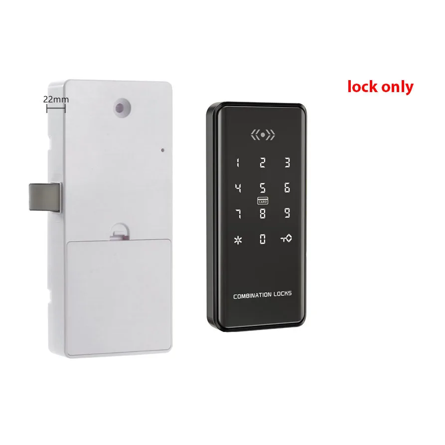 Smart Cupboard Lock With Digital Keypad For Security Lock Wardrobe TTLOCK APP Bluetooth Safe Lock