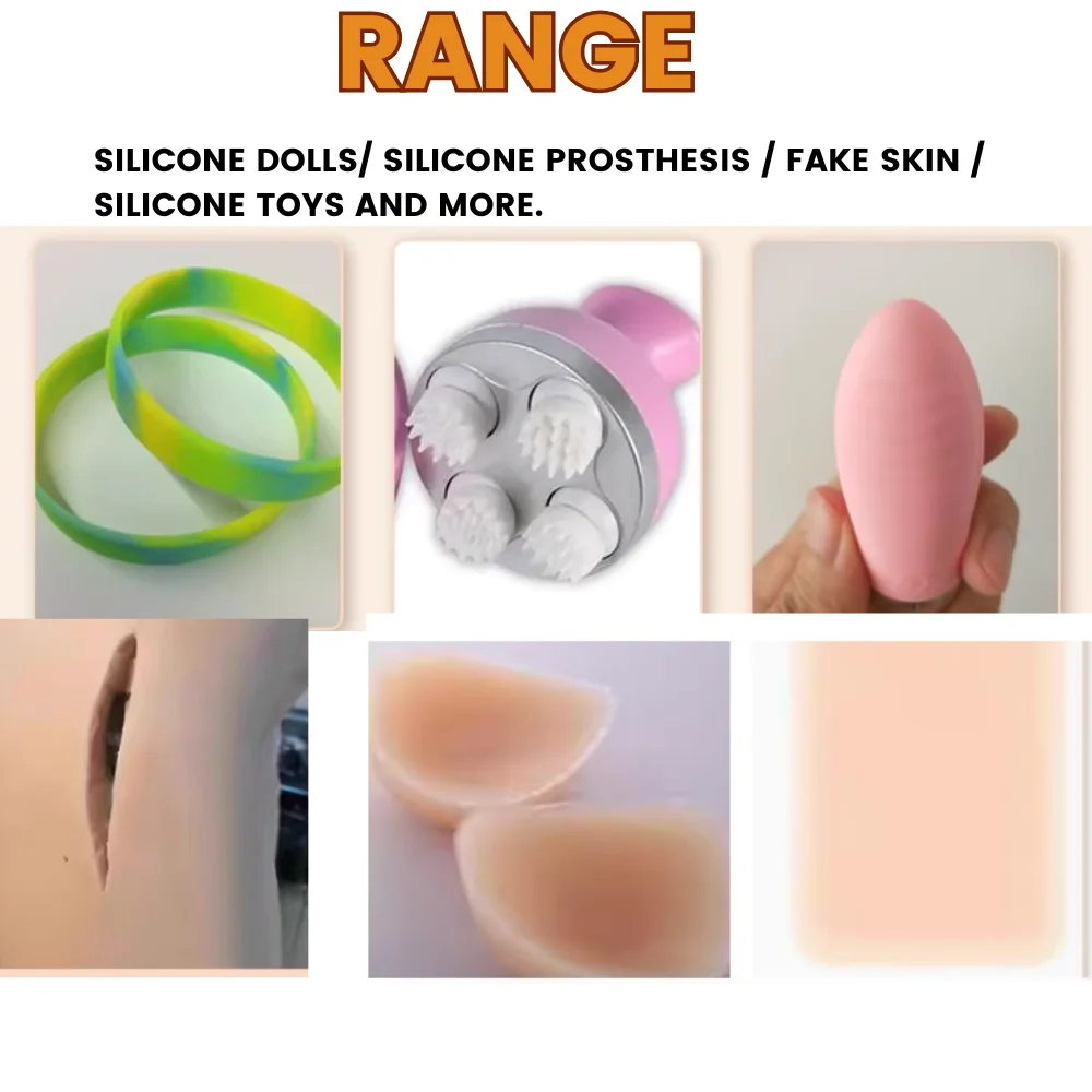 Strong Adhesive Glue for Silicone, Plastic, Metal, Glass - Repair Silicone Dolls, Prosthesis, Fake Skin, Toys and More image 4
