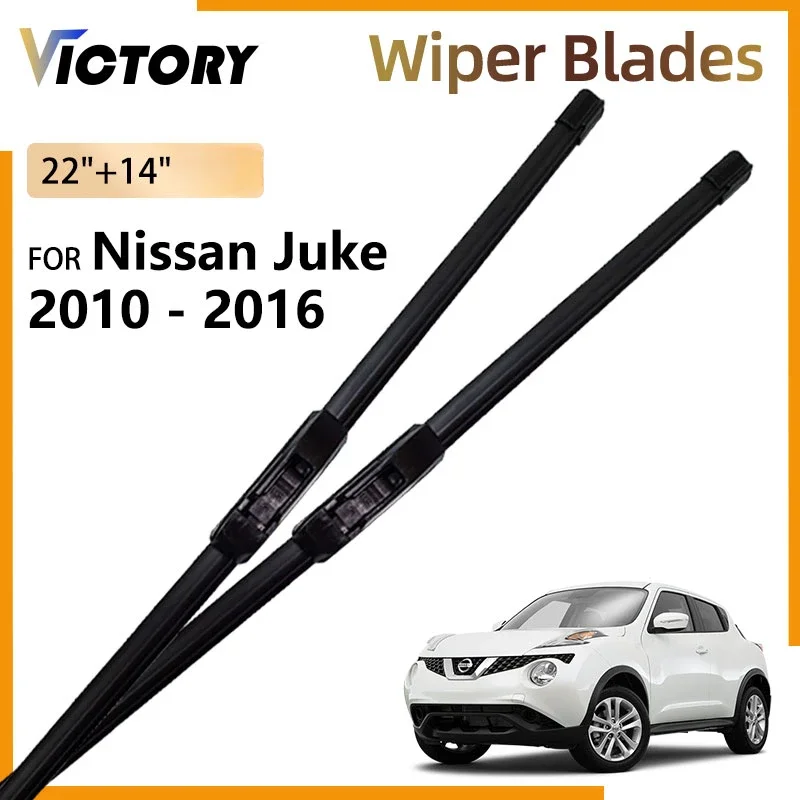 

3x For Nissan Juke F15 2010 - 2016 2015 2014 2013 2012 2011 Auto Front Wiper Blades Windshield Windscreen Window Brushes Parts