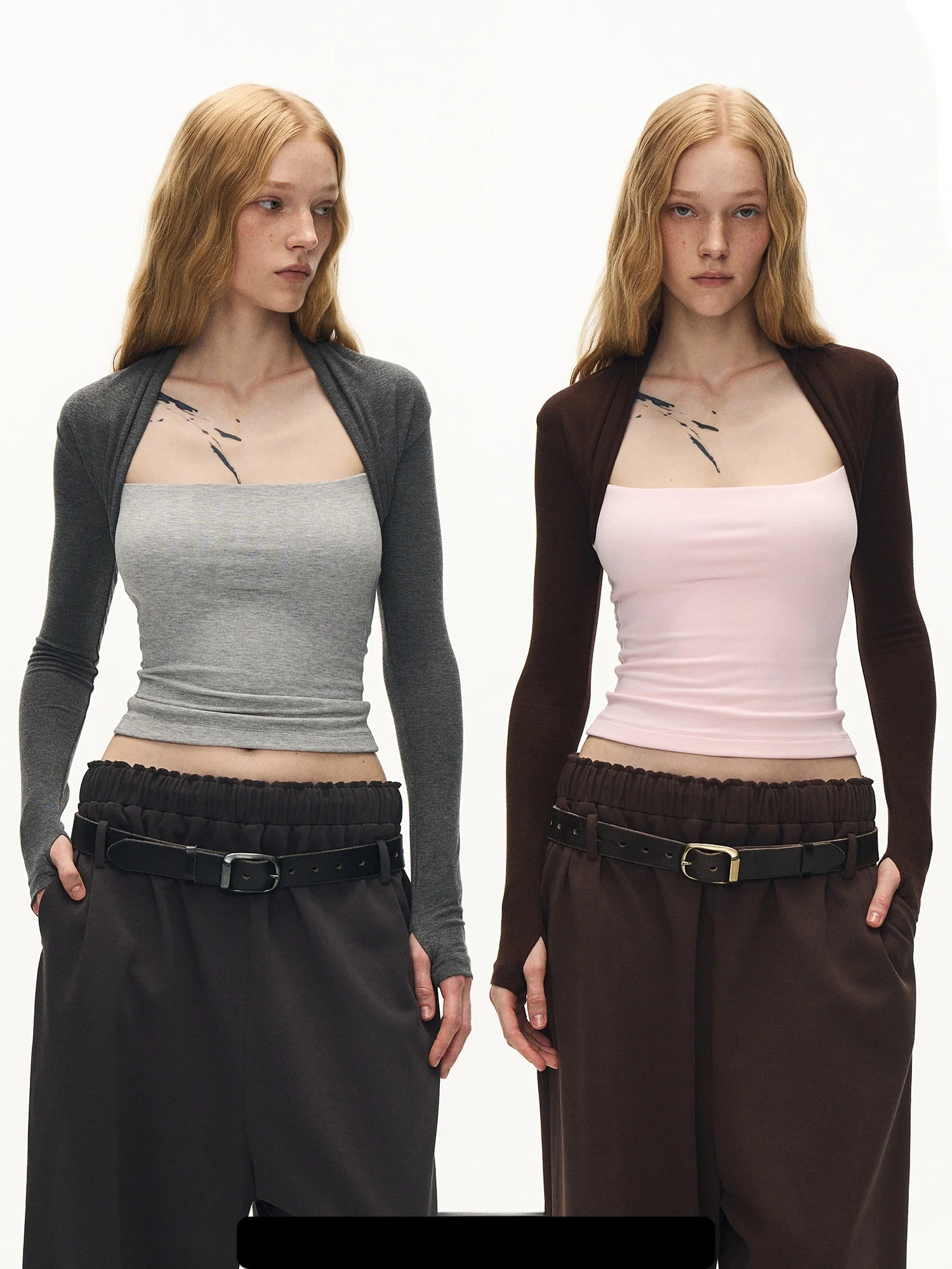 

Alkaidy Color Blo Slim Fit Long Sve футболка эластичная повседневная женская трикотажная футболка из хлопка, полиэстера и спандекса