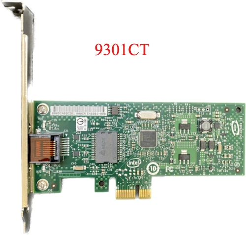 

EXPI9301CT 10/100/1000 Мбит/с PCI-Express настольный адаптер Gigabit CT