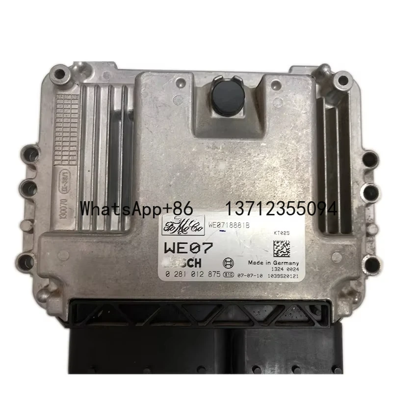 High Quality Standalone Continental ECU ECM 0281012875 For Mazda T50