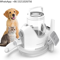 Neakasa P2 Pro Dog Grooming Kit Dog 5 in 1 Proven Grooming Tools Clippers Vacuum Suction 99% Hair