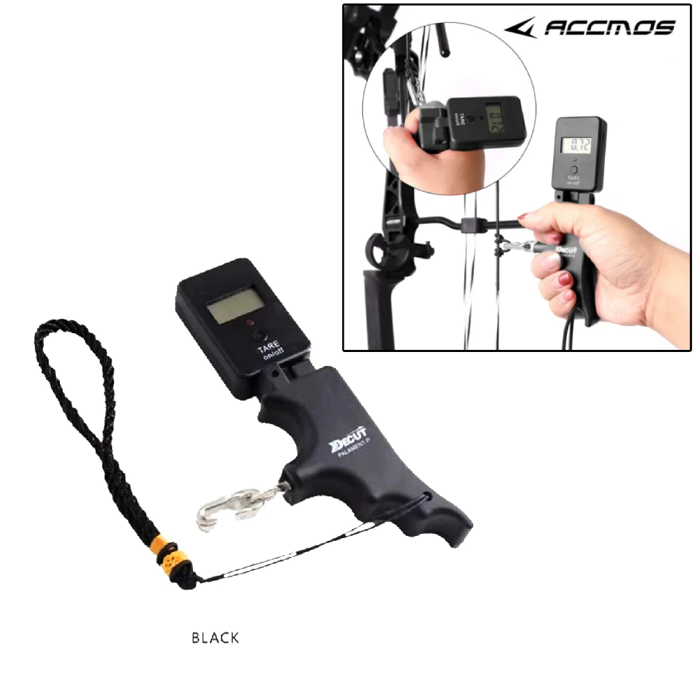 Bow Scale DICOUT Bow Scale PALAMENT-P Plastic Electronic Weighing Device Reverse Curve Compound Judge Tool