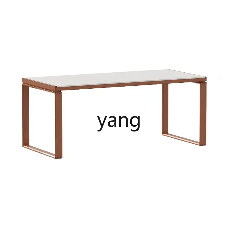 XYY dining side cabinet ultra-thin island platform rock slab dining table integrated solid wood storage cabinet