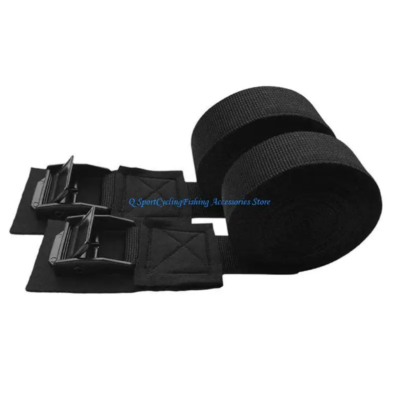  Heavy Duty Tie Down Strap 2.5x300cm 200lbs Load For Roof Rack Trailer Motorcycle