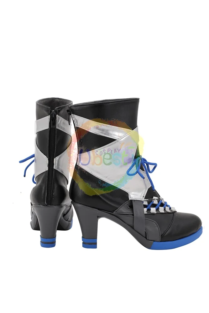 VTuber Yuuhi Riri Shoes Cosplay Women Boots