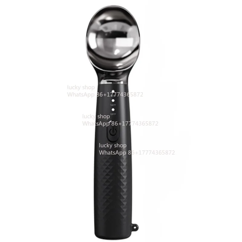 

Electric Self-Heating Ice Cream Scoop