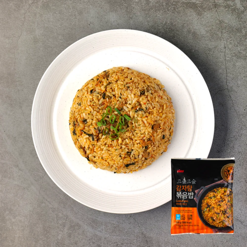 Sias Gosselgossel Sopa de Patatas con Arroz Frito 300g, 10 Unidades