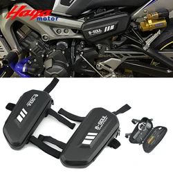 High Quality YAMAHA Motorcycle Accessories Waterproof Triangle Side Bag For YAMAHA MT09 MT07 MT03 MT Tracer 700 900 GT FZ-07