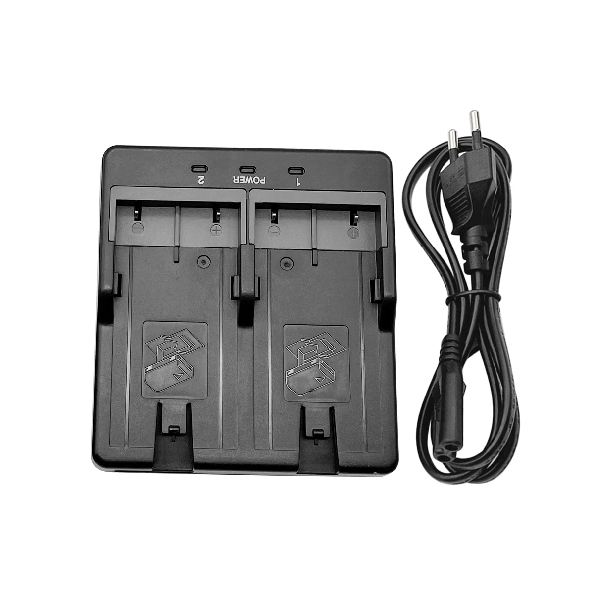 NEW BC-30D DUAL CHARGER FOR BT-62Q BT-65Q BT-66Q BT65Q battery charger