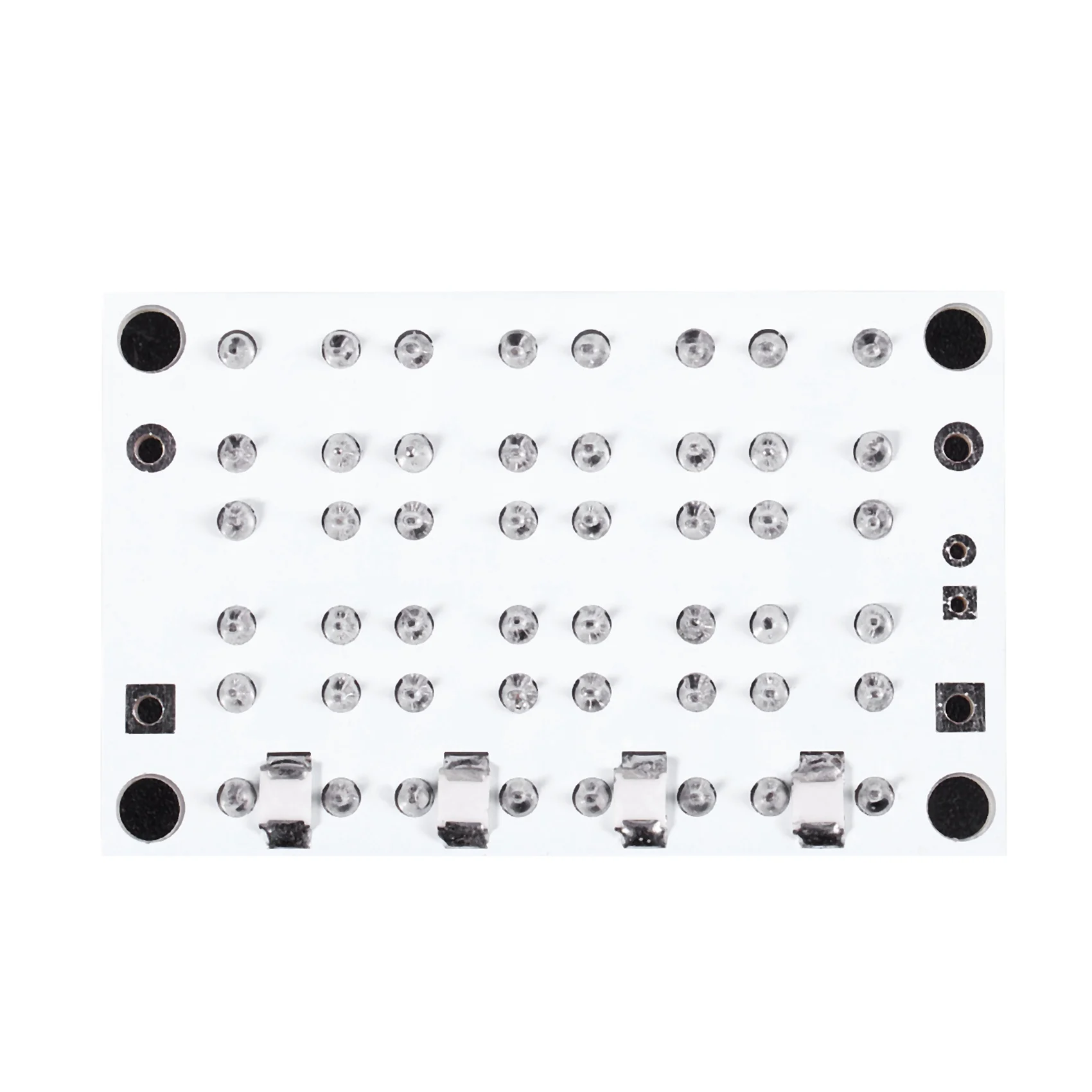 ABJN-4X New DC 3V 5V 12 LED Super Bright White Piranha LED Circuit Board LED Lights Light Yacht