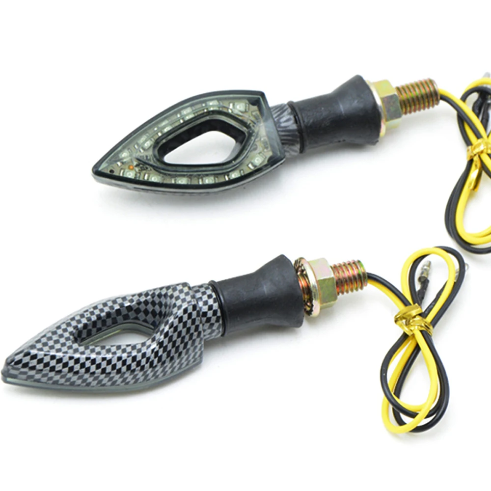 Universal LED Motorcycle Turn Signal Indicators Lights/lamp FOR honda CB 599 919 400 CB600 HORNET CBR 600 F2 F3 F4 F4i 900
