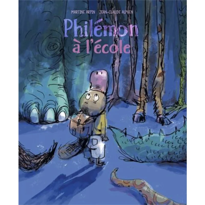 

Филемон на ледоле Martine Арпинские издания 2 и 3, 9782925347255 Книга