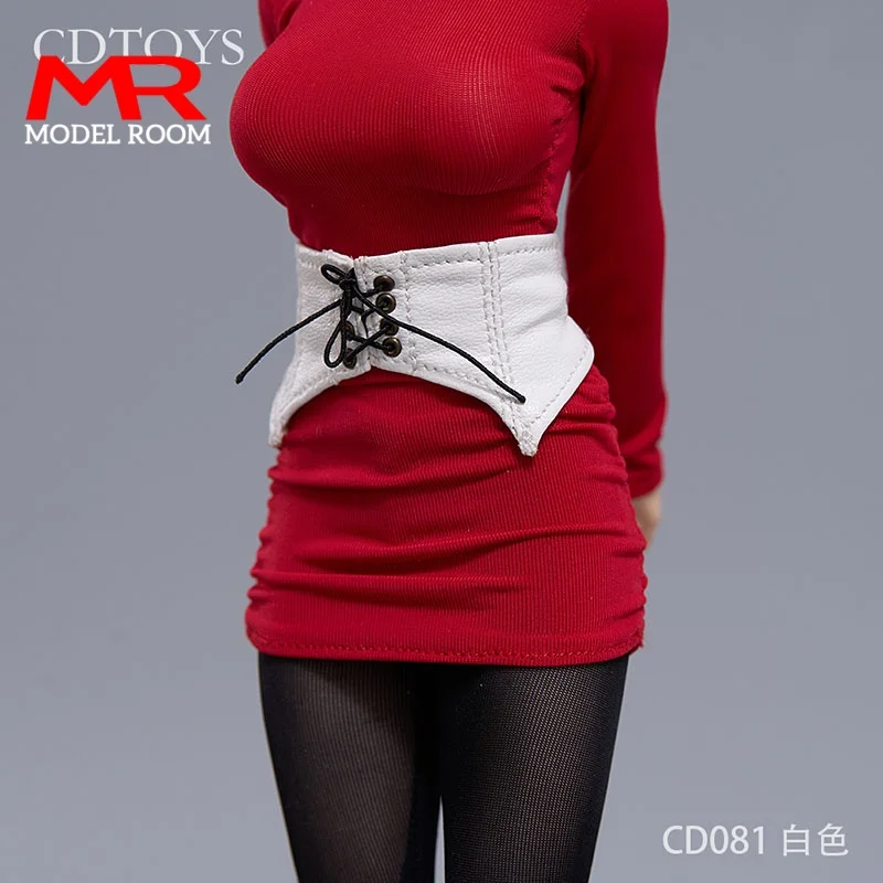 Cdtoys cd081 1/6 스케일 여성 허리 커버 거들 허리띠 장식 의류 모델 맞는 12 ''군인 액션 피규어 바디 인형