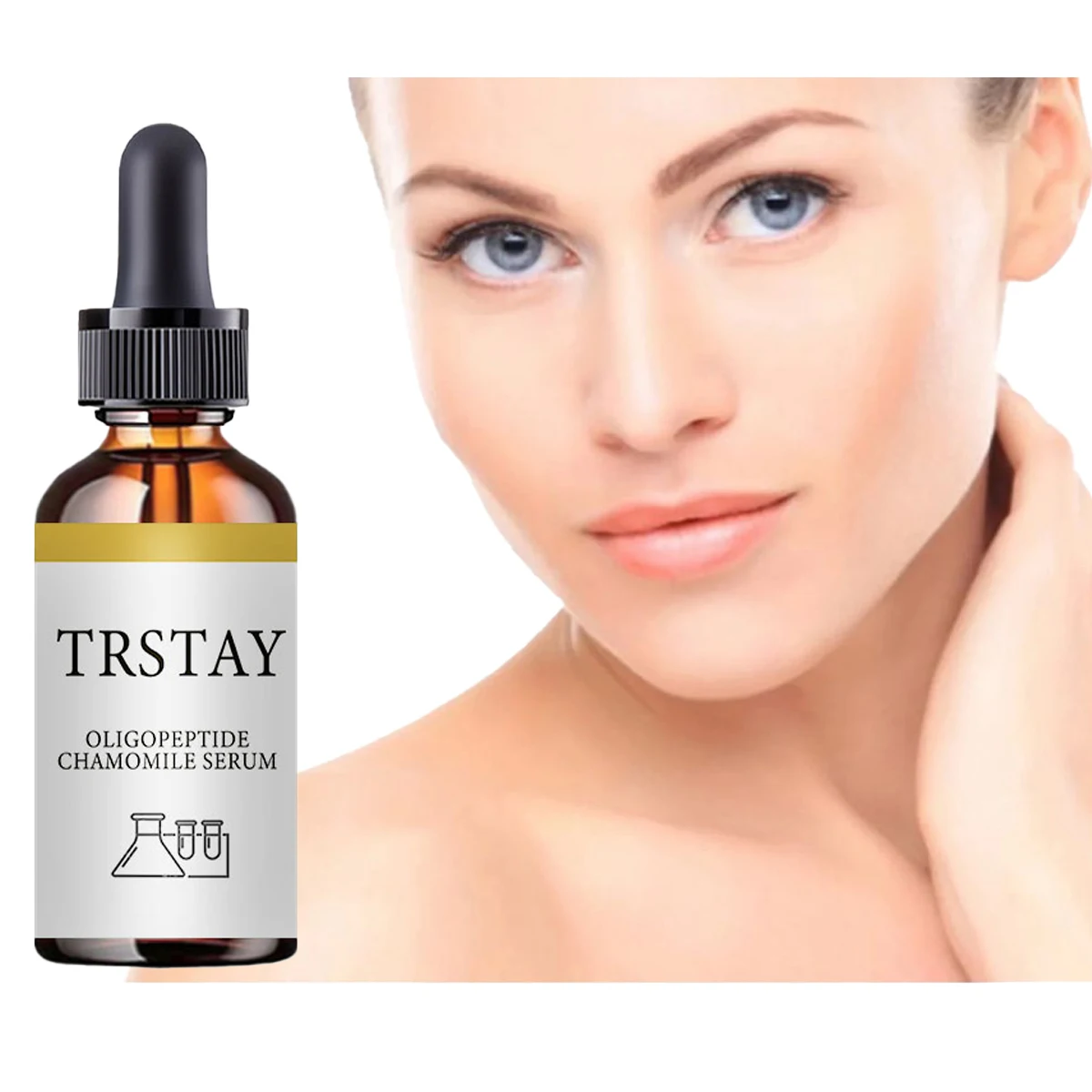 

TRSTAY Olivine Chamomile сывороточная эссенция, снимает влагу и блеск кожи