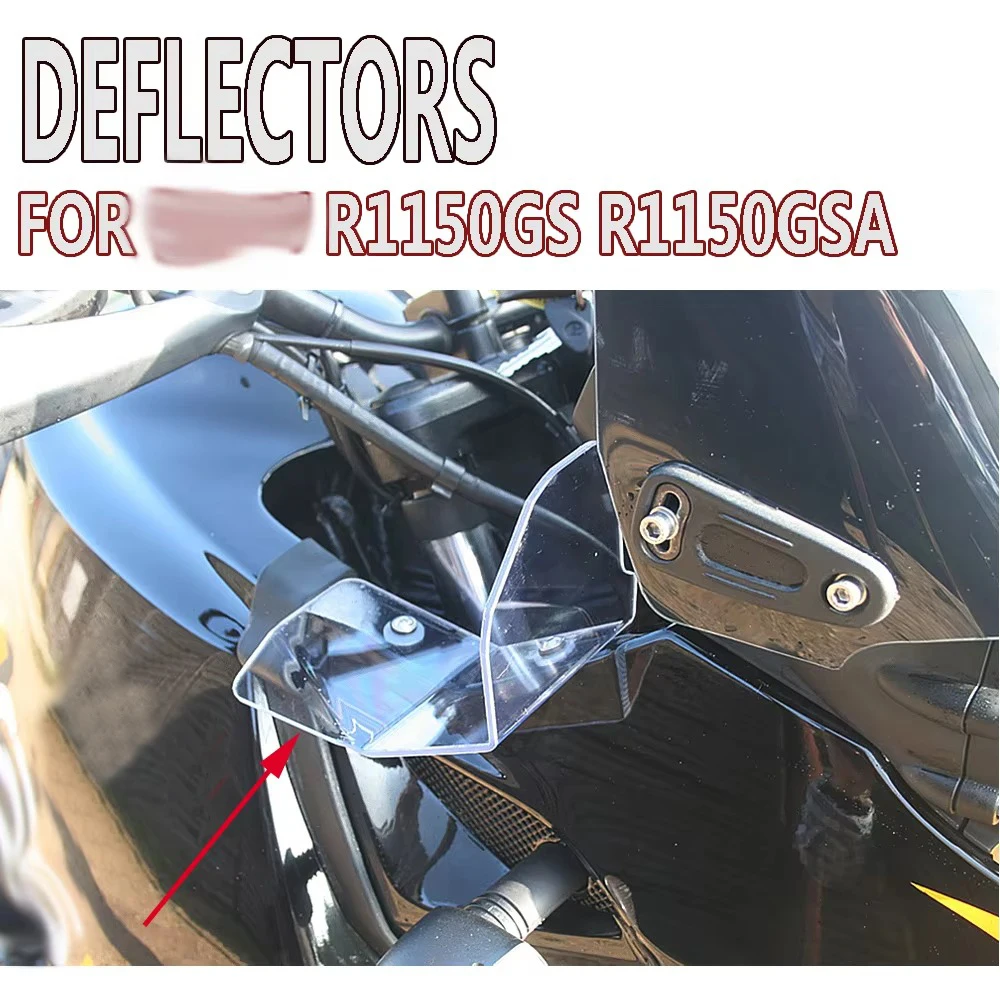 

ДЛЯ BMW R1150GS R1150GS новые ветровые дефлекторы боковое лобовое стекло мотоцикла