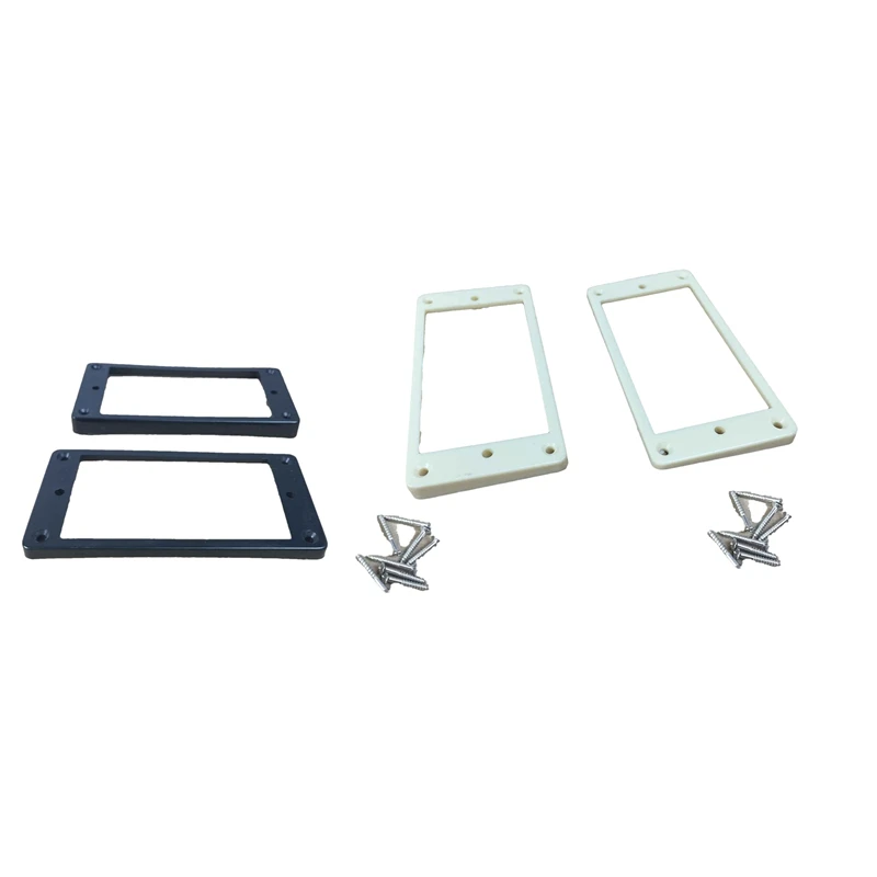 NEW-Humbucker Pickup Mounting Ring Frames Lp Cartridge Accessories Cartridge Frame Lp Cartridge Abs Frame 50 52