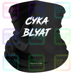 Citazione del giocatore Cyka Blyat Cs:Go polonia frutta del telaio Bandana nera passamontagna sciarpa scaldacollo copertura della bocca