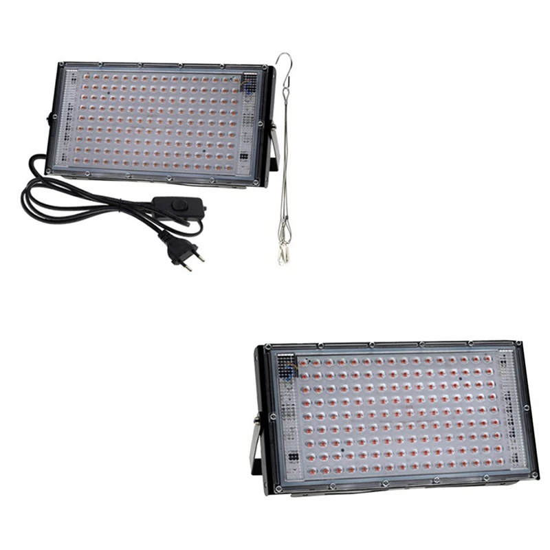 พืช LED เติบโตโคมไฟ 500W Full Spectrum Phyto โคมไฟเรือนกระจก Growth Lighting