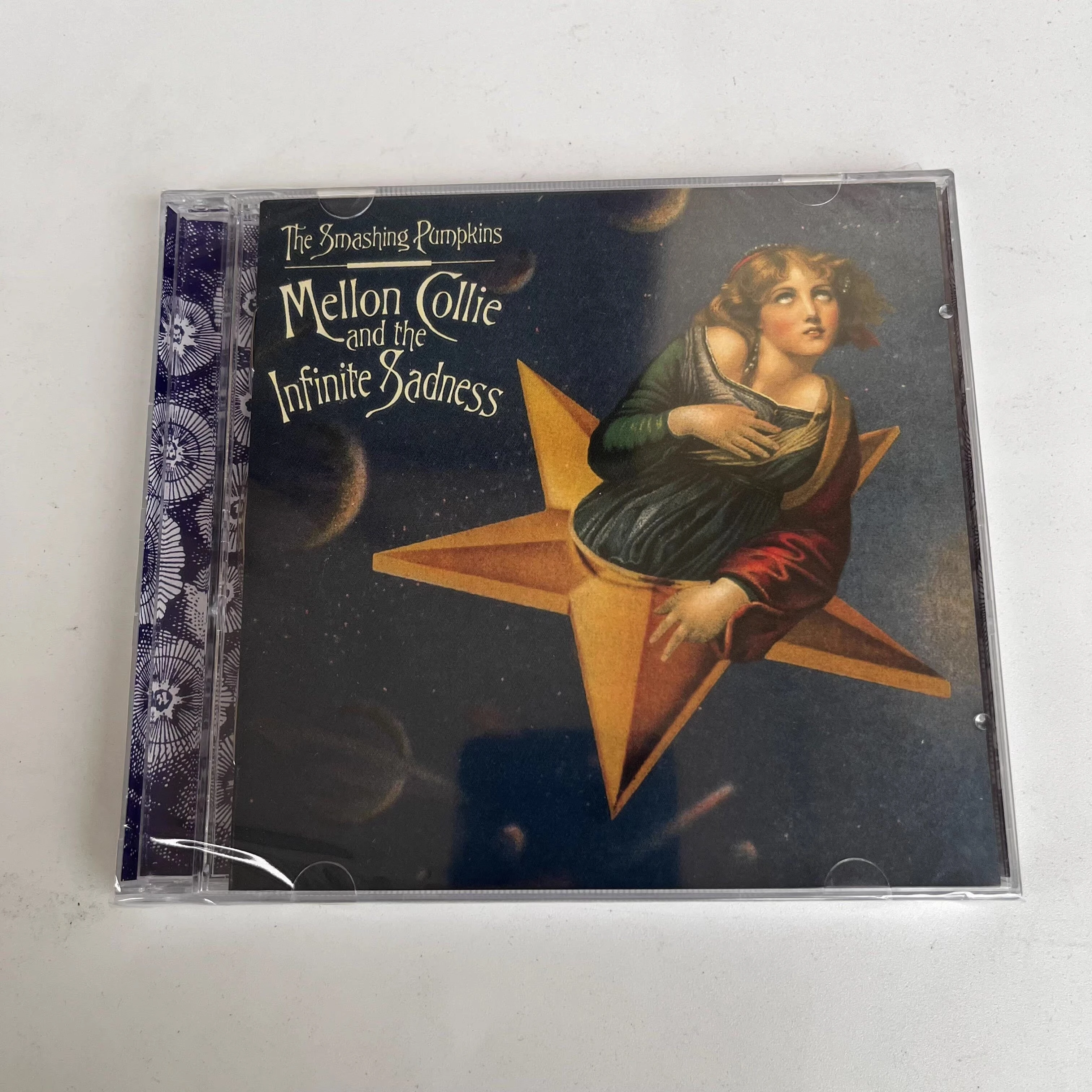 

Classic Smashing Pumpkins Music CD Mellon Collie And Infinite Sadness Album Cosplay Compact Disc Walkman Car Soundtracks Box