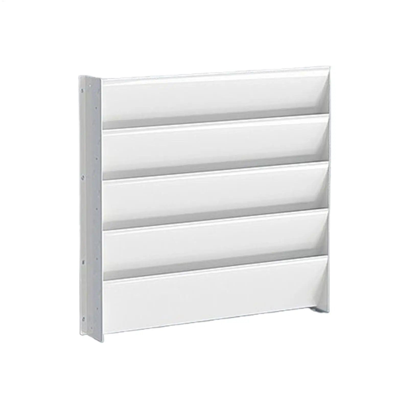 Air Deflector for Wall Ac Unit Ac Outdoor Unit Air Outlet Baffle Guide Cover Deflector for Duct Ceiling Panels Floor Vents