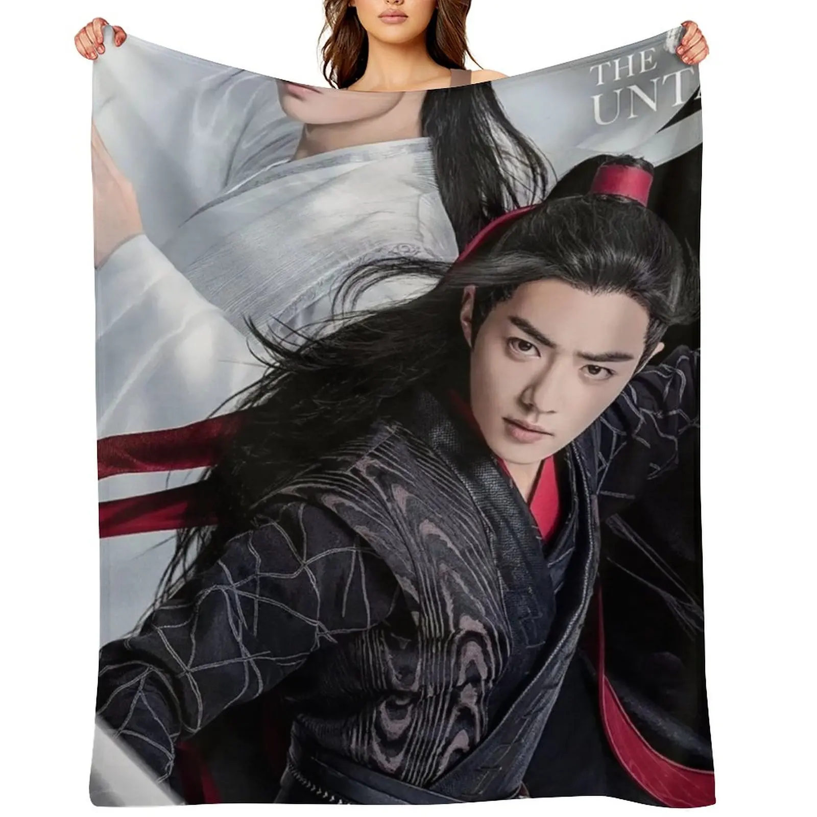 

THE UNTAMED 2019 poster mdzs Throw Blanket Decorative Beds Decorative Throw bed plaid Decorative Sofas Blankets