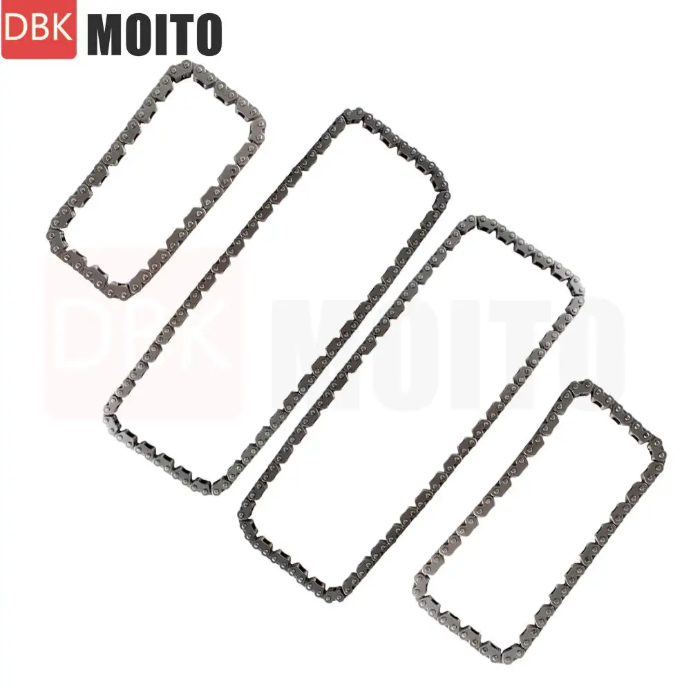 

Motorcycle Complete Oil Pump Chain & Cam Timing Chains For Kawasaki Brute Force 650 KVF650 For Teryx Teryx4 750 KRT750 KRF750