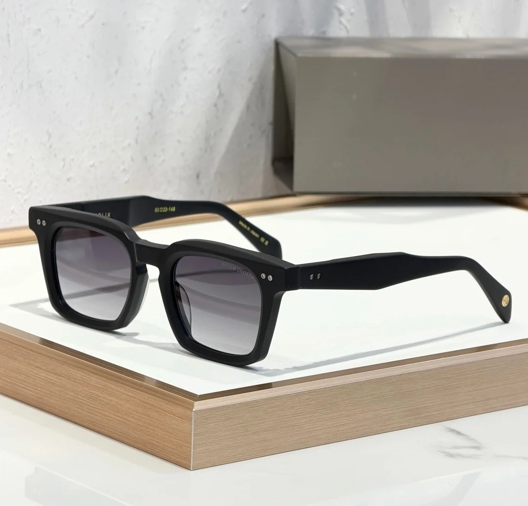 

ADITA MONOLIX DTS750 Top High Quality Sunglasses for Men Classic Women Luxury Designer Fashion sun glasses UV400 With box