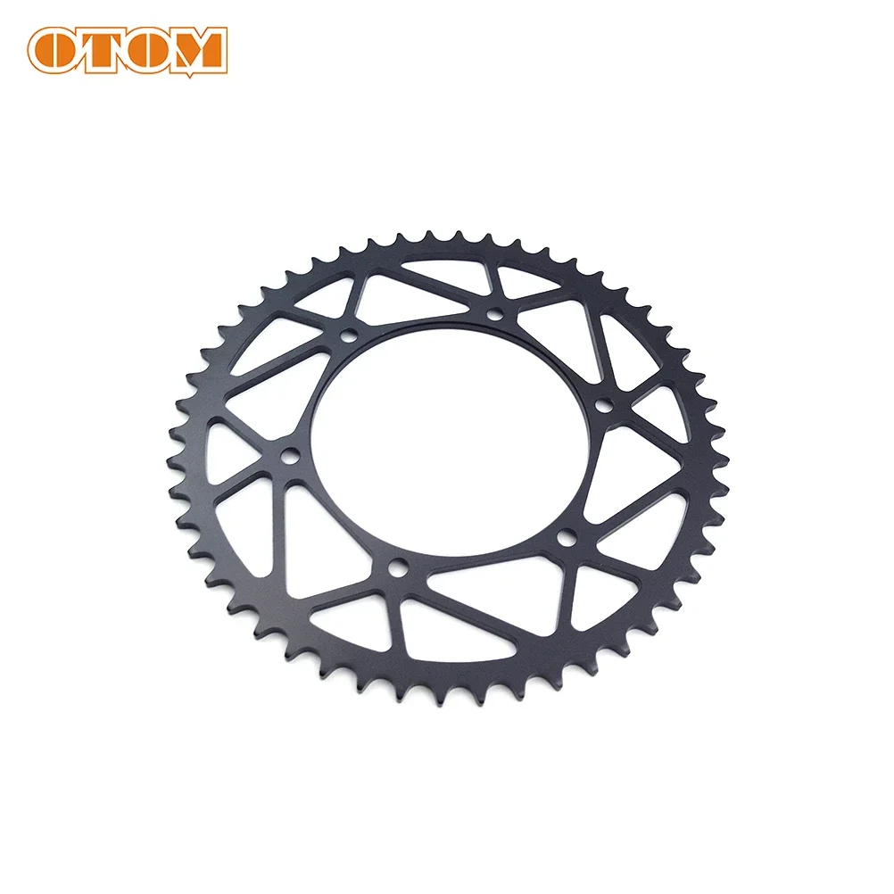 OTOM 50T Motorcycle Rear Sprocket 520 Chain Motocross Gear For YAMAHA YZ125 YZ250 YZ250F YZ250FX YZ450F YZ450FX WR250F WR450F