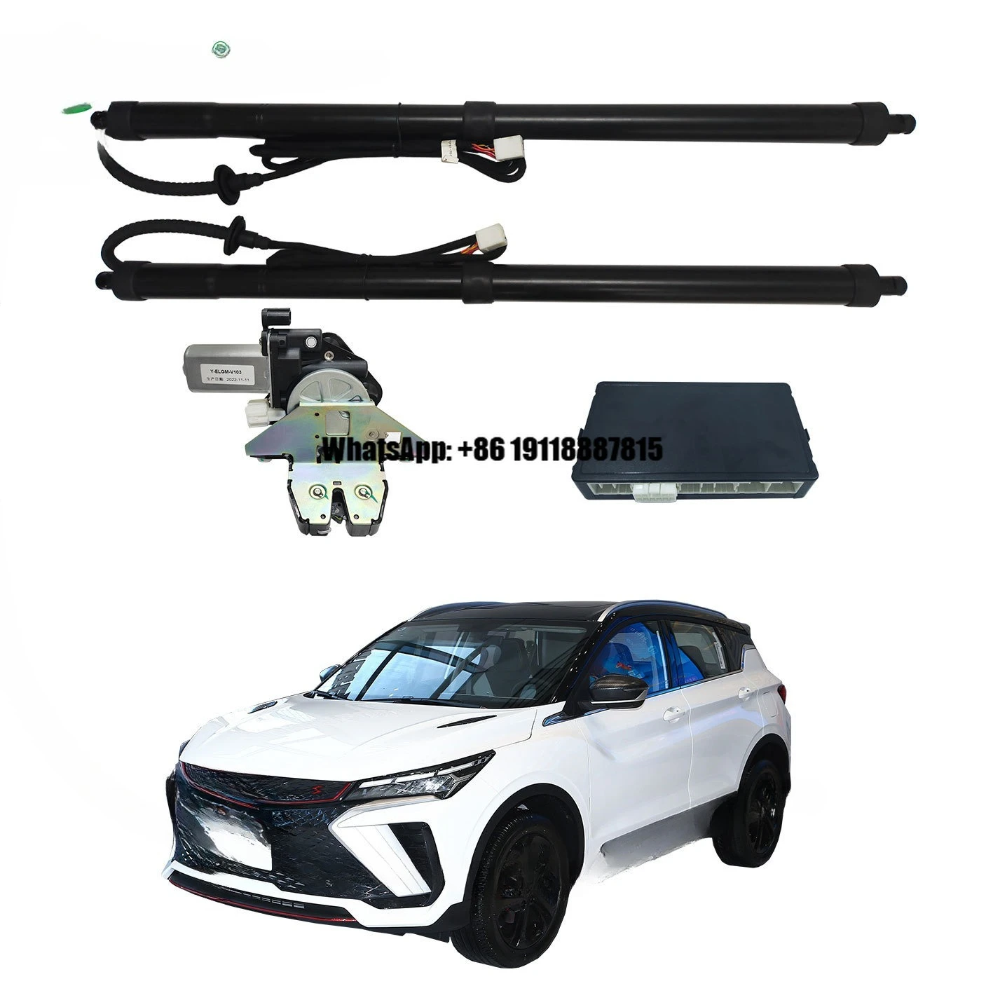 Corepine 2023-2024 Smart Electric Power Automatic Car Tailgate System Kit Body Parts for Geely Coolray