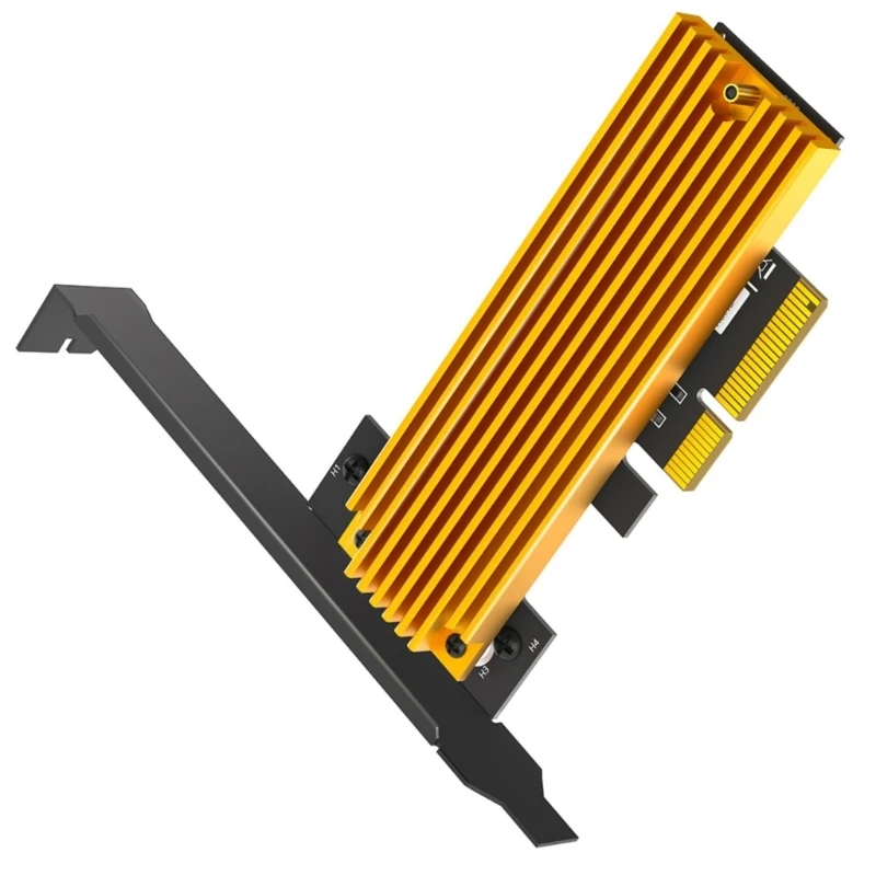 Advanced M.2 NVME Solid Disk to PCIE 4X Adaptador conversão Card para computador 601f
