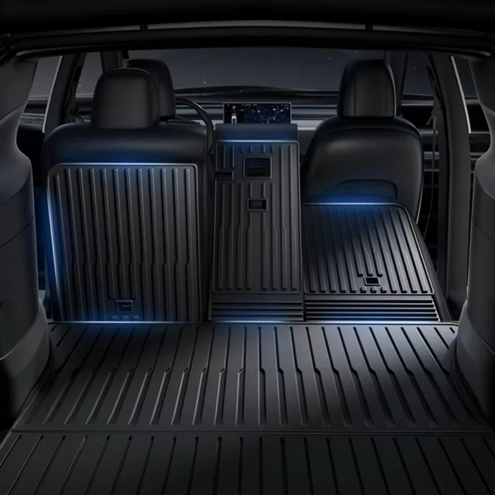 

Cargo Mat Liner Back Seat Protector for Tesla Model Y Juniper 2025-2026,TPE All Weather Waterproof Rear Cargo Mat Accessories