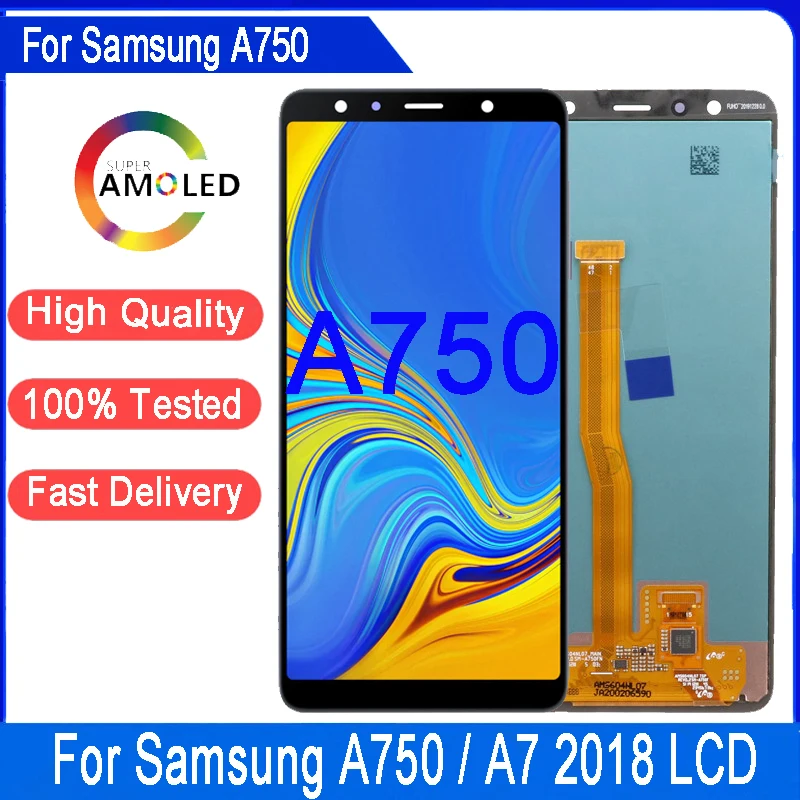 display-lcd-super-amoled-da-60-per-samsung-a7-2018-a750-sm-a750f-a750fn-a750g-gruppo-touch-screen-ricambio