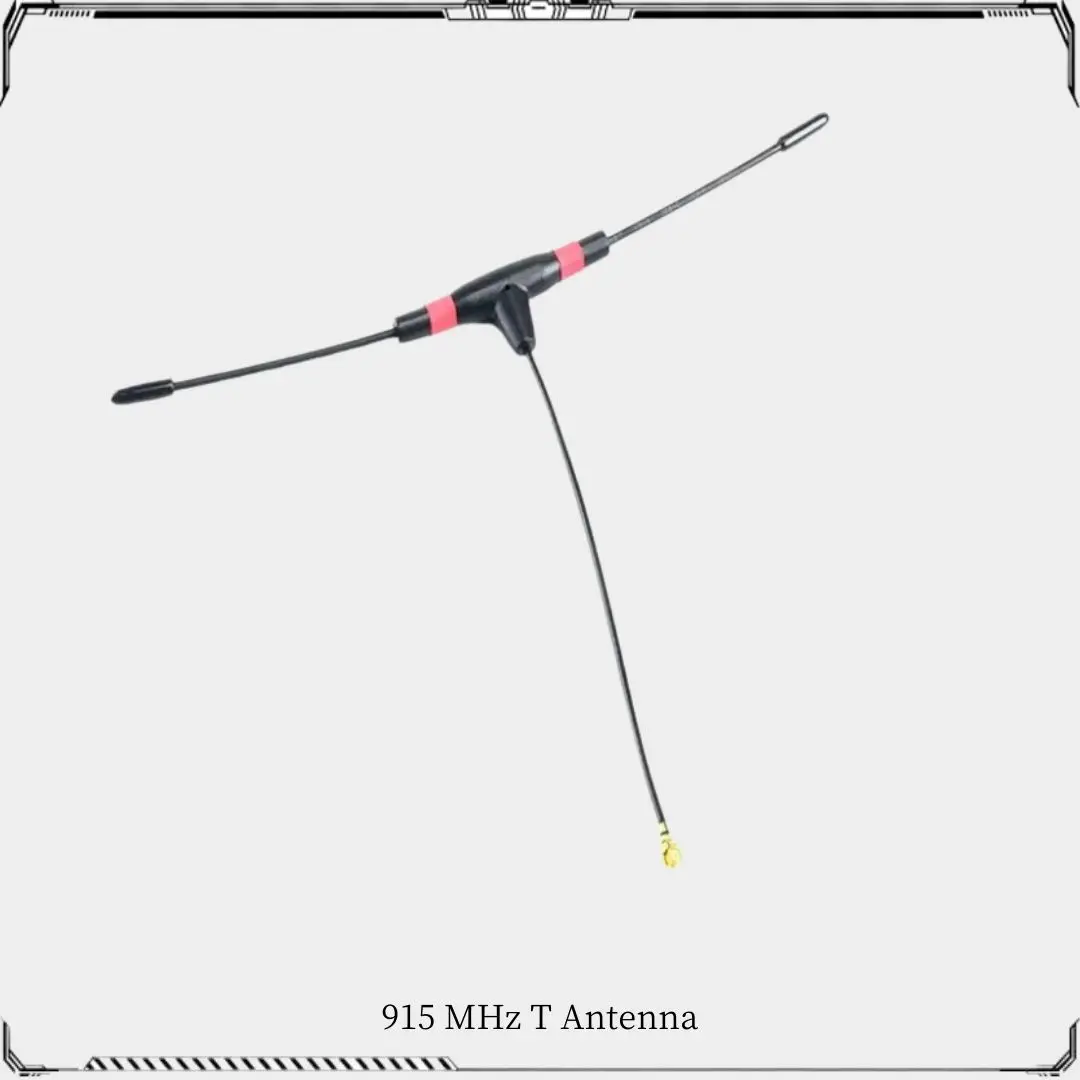 915MHZ T Antenna IPEX MMCX Connector for TBS Crossfire Receiver RC Drone FPV Racing Multi Rotor