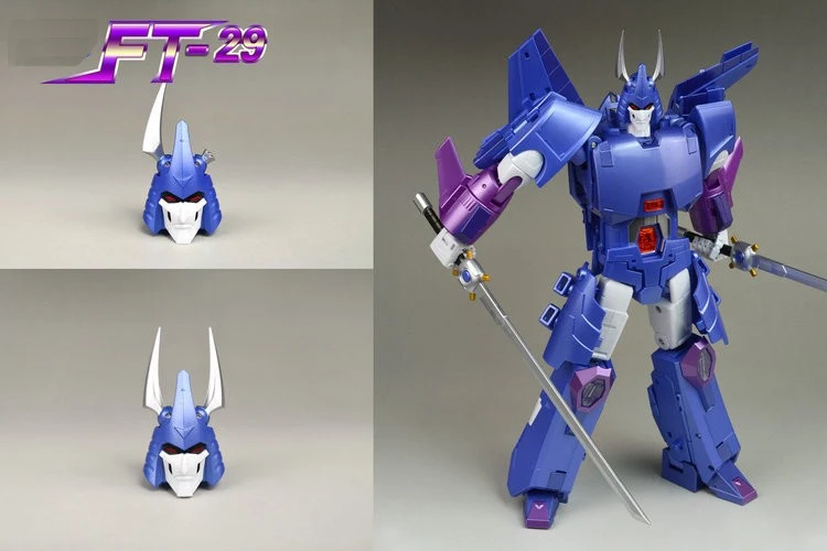 Fanstoys Transformação Cyclonus Action Figure, Brinquedo Robô Deformado, Quietus FT29, FT-29, FT-29T, FT29T, G1, Escala Mp, Coleção