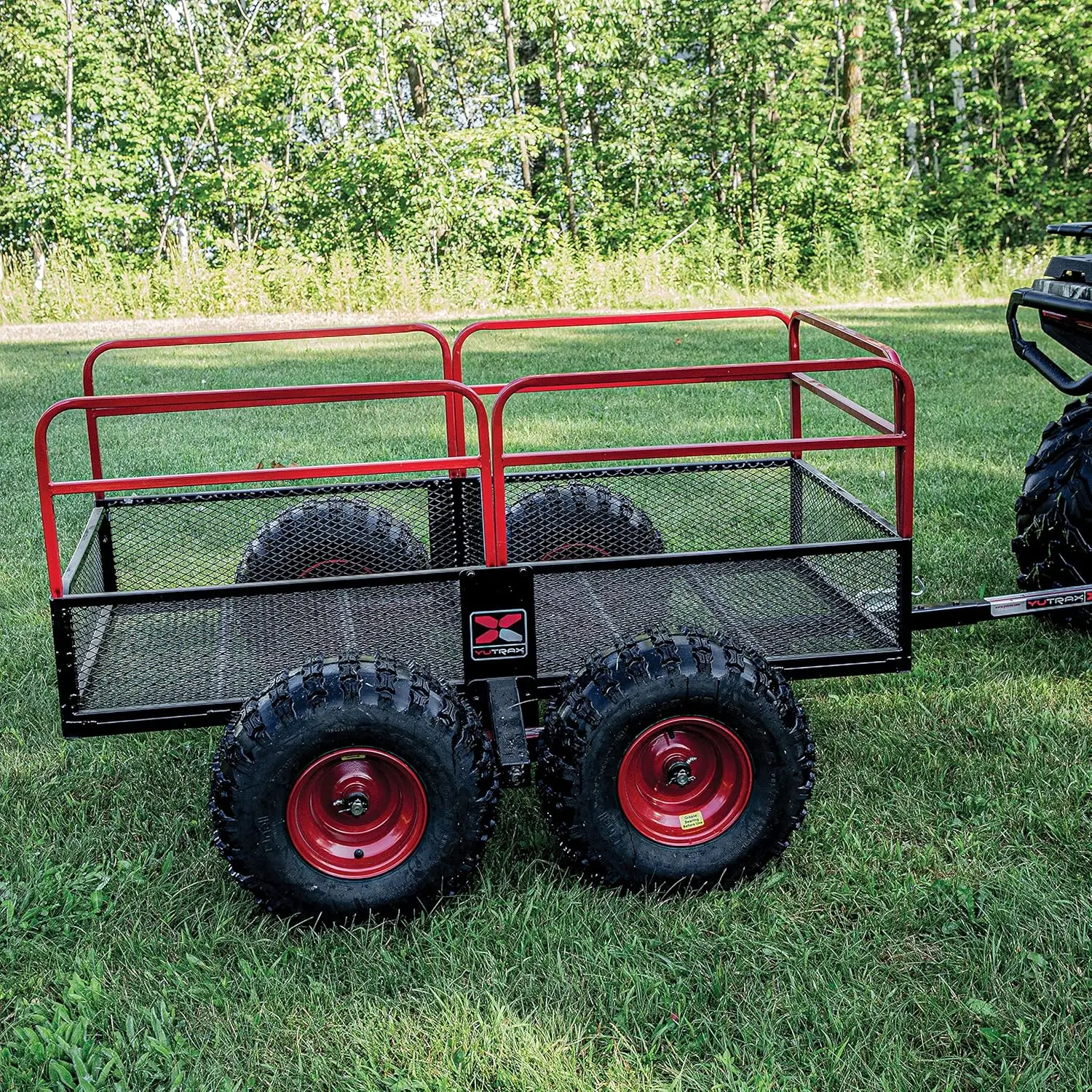 Trail Warrior X4-remolque de alta resistencia UTV/ATV, para uso todoterreno, 1.250 lb de capacidad, TX159