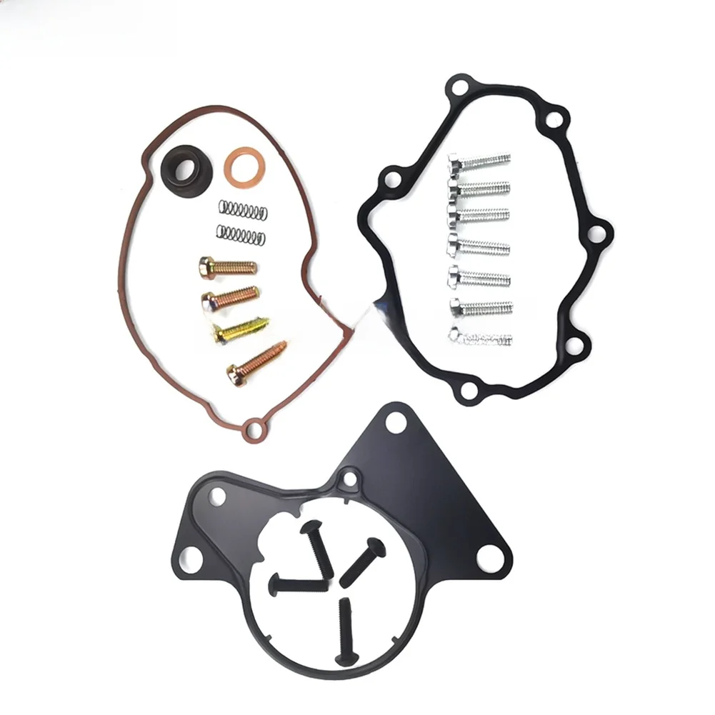

Vacuum Pump Repair Kit Vacuum Pump Tandem Pump Kit Direct Replacement Plastic Metal OE 07Z145209D OE 070145209F