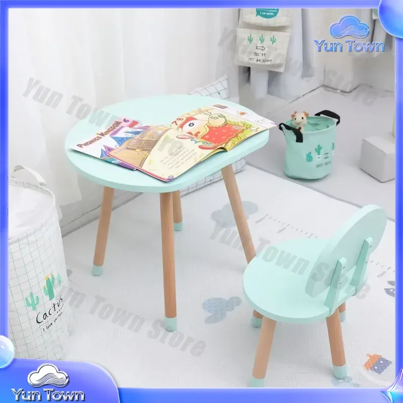 Wholesale Multifunctional Kids Table Set for Indoor Use Wooden Childrens Table for Kids Room Nursery Playroom Learning Desk