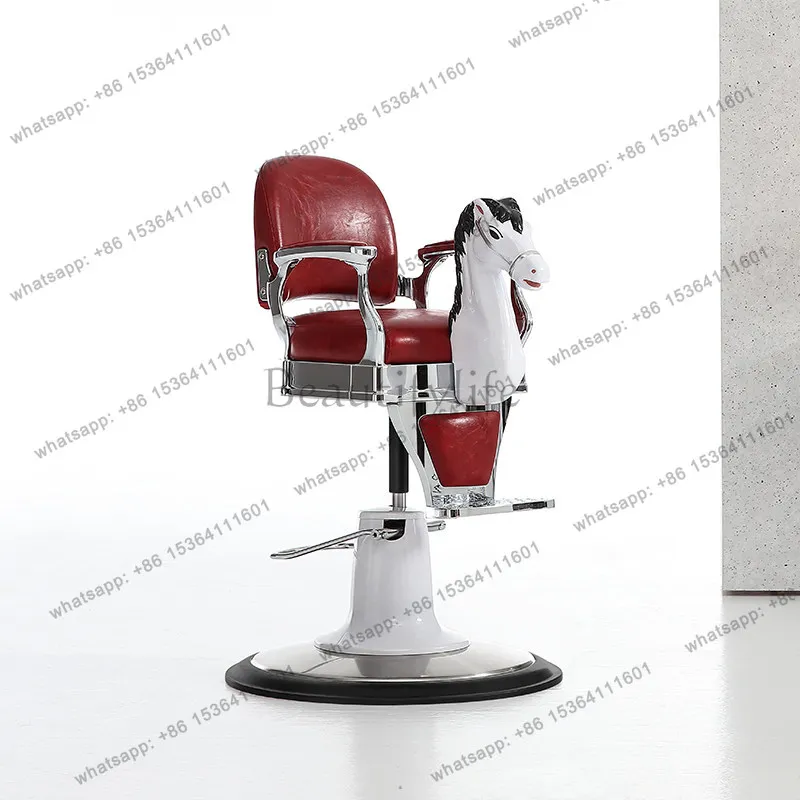 

Barber chair Hair salon special lifting and cutting Trojan seat