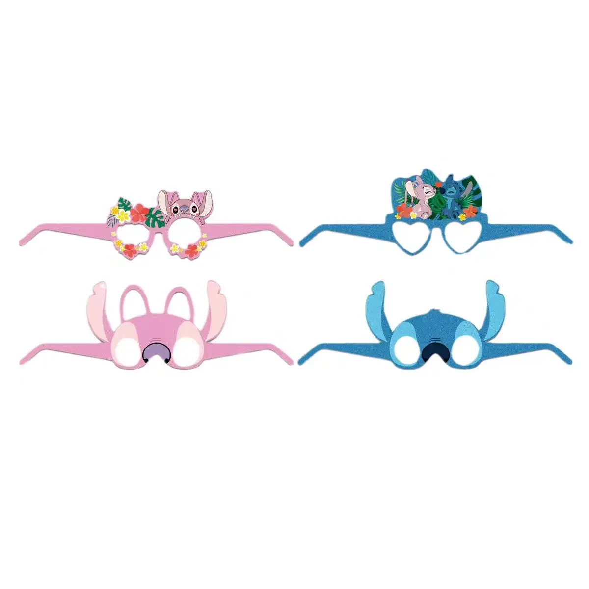 12 шт., детские очки из мультфильма «Лило Стич»