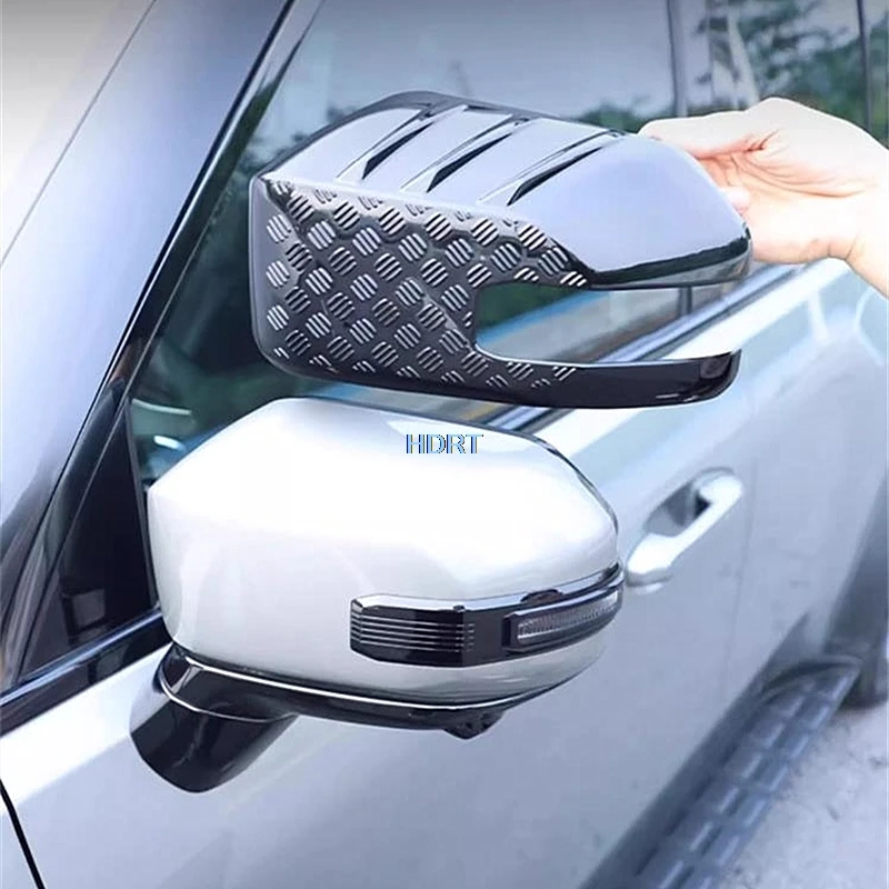 

For Chery Jetour T2 Traveler 2023 + Car Style Side Door Rear View Mirror Cover Reverse Mirror Trim Accessories Exterior Sticker