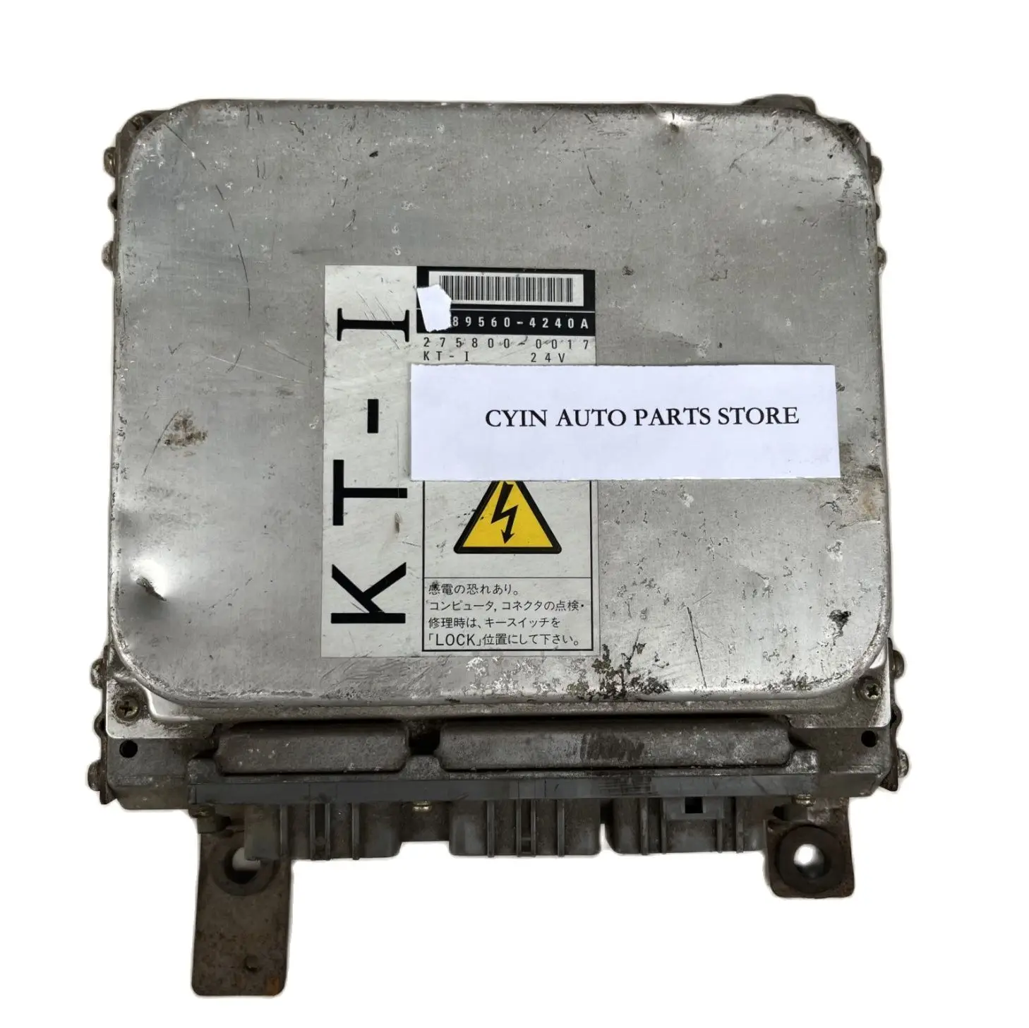 

89560-4240A 89560-4240 895604240A 275800-0017 ECU ECM KT-I для грузовика двигателя HINO K13C