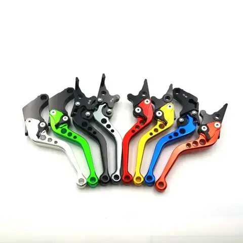 Poq For BMW Honda Yamaha 스즈키 오토바이 액세서리 수정 합금 CNC 범용 오토바이 클러치 브레이크 핸들 드럼 레버